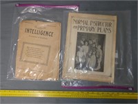 2 Education Pamphlets - 1900 and 1914