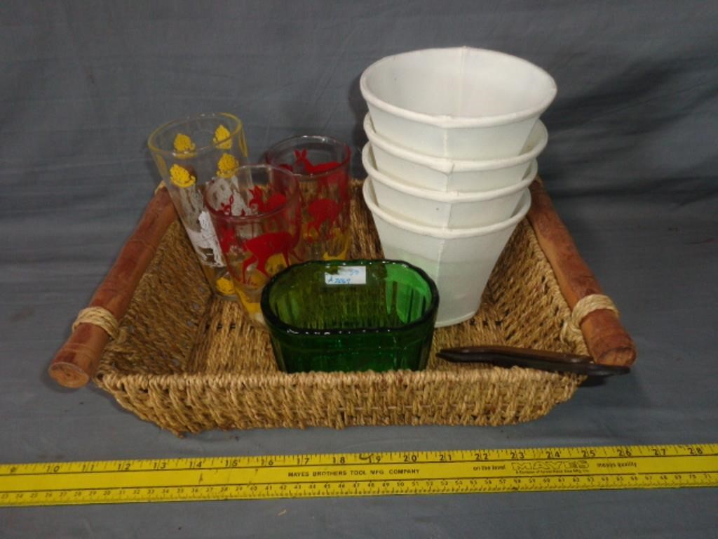 Online Auction of Collectibles, Glassware and Furniture