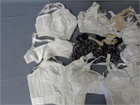 Lot of 11 Vintage Ladies Undergarments