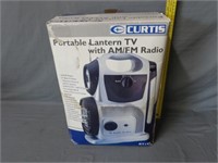 Curtis Portable Lantern w/AMFM Radio