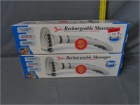 2 Rechargeable Massagers