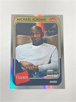 2018-19 Fleer Hanes Michael Jordan #4
