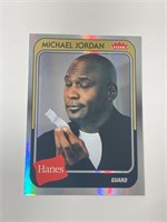 2018-19 Fleer Hanes Michael Jordan #37