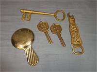 Lot of Brass - 5 Pieces