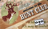 1'6" x 2'4" Hunt Club Welcome Mat