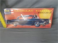 Model Cadillac Eldorado in Plastic