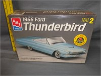 1966 Ford Thunderbird Model in Plastic