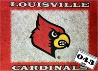 1'6" x 2' Louisville Cardinals Welcome Mat
