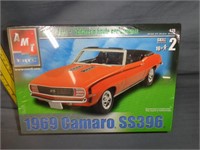 1969 Camero SS Model in Plastic