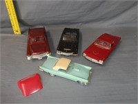 Lot of 4 Model Cars