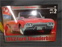 1962 Ford Thunderbird in Plastic