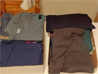 Two boxes size XXL shirts