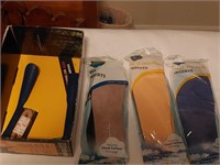 Dr Comfort insoles Heat moldable and gel size 11
