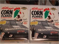 Two boxes of Dale Earnhardt commemorative box