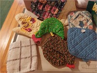 Box lot pot holders