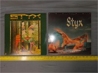 2 Styx Albums