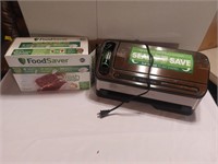 Like new FoodSaver the two-in-one vacuum sealing