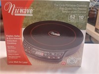 New Nuwave induction cooktop