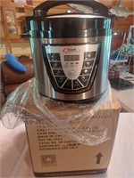 New power pressure cooker