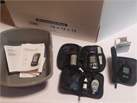 Lot of glucose testers