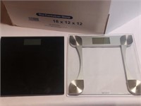 Two digital scales need batteries