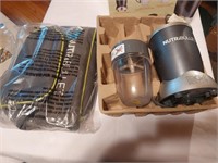 Used Magic Bullet NutriBullet and insulated bag