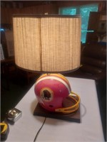 Washington Redskins helmet lamp