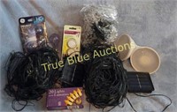 Electrical Lights & Misc. Items