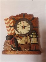 New battery operated clock needs battery