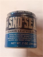 Snow seal all season leather protection