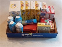 Box lot of Jell-O and drink mixes