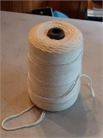 Large roll of meat tying string
