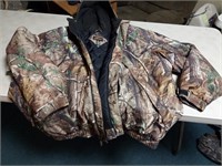 Team Whitetail Realtree S3 hunting jacket sz 3XL