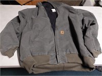 Carhartt hooded jacket 2XL