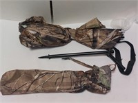 Camouflage umbrella for tree stand new with bag