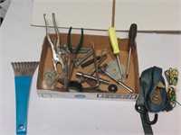 Box miscellaneous hardware and tools ratchet