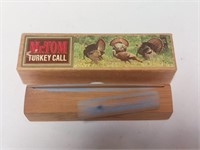 Mr Tom turkey call