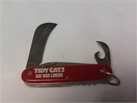 Swiss multi knife tidy cat 3 cat box liners