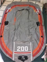 New Sun Tracker 200 inflatable raft
