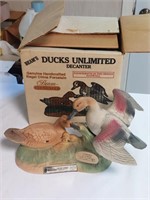 Beams Ducks Unlimited decanter with box