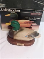 Beam decanter duck decoy decanter collector's