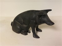 Cast iron Pig Bank