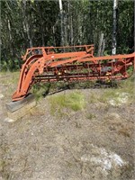 10' Side Delivery Rake