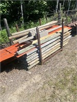 Fence Posts - 7' - 3"-4" & Stand
