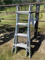 Keller Extendable Ladder - Max 18'