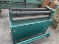 Clinton Machine Inc Plate  Curving Rolls