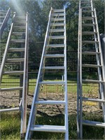 Rope Pull Extendable Ladder - 12'