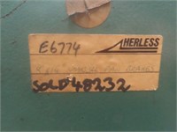 Herless Manual Pan Brake, Folder, 2450mm