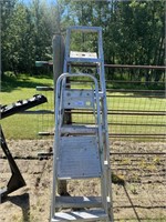 2 Ladders, 1 - 6' & 1-Step Stool