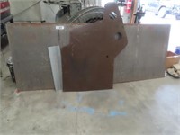 3 Steel Sheets 2400x920x3mm